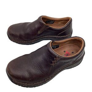 Red Wing Shoes 2322 Safety Toe Womens 6.5 Slip-On Leather Work Shoes